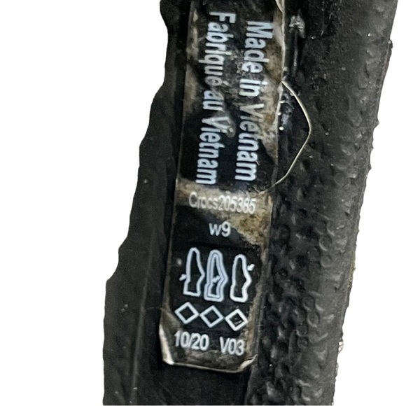 Crocs at Work Neria Pro II Graphic Slip Resistant Clogs Womens Size 9 - Picture 12 of 12